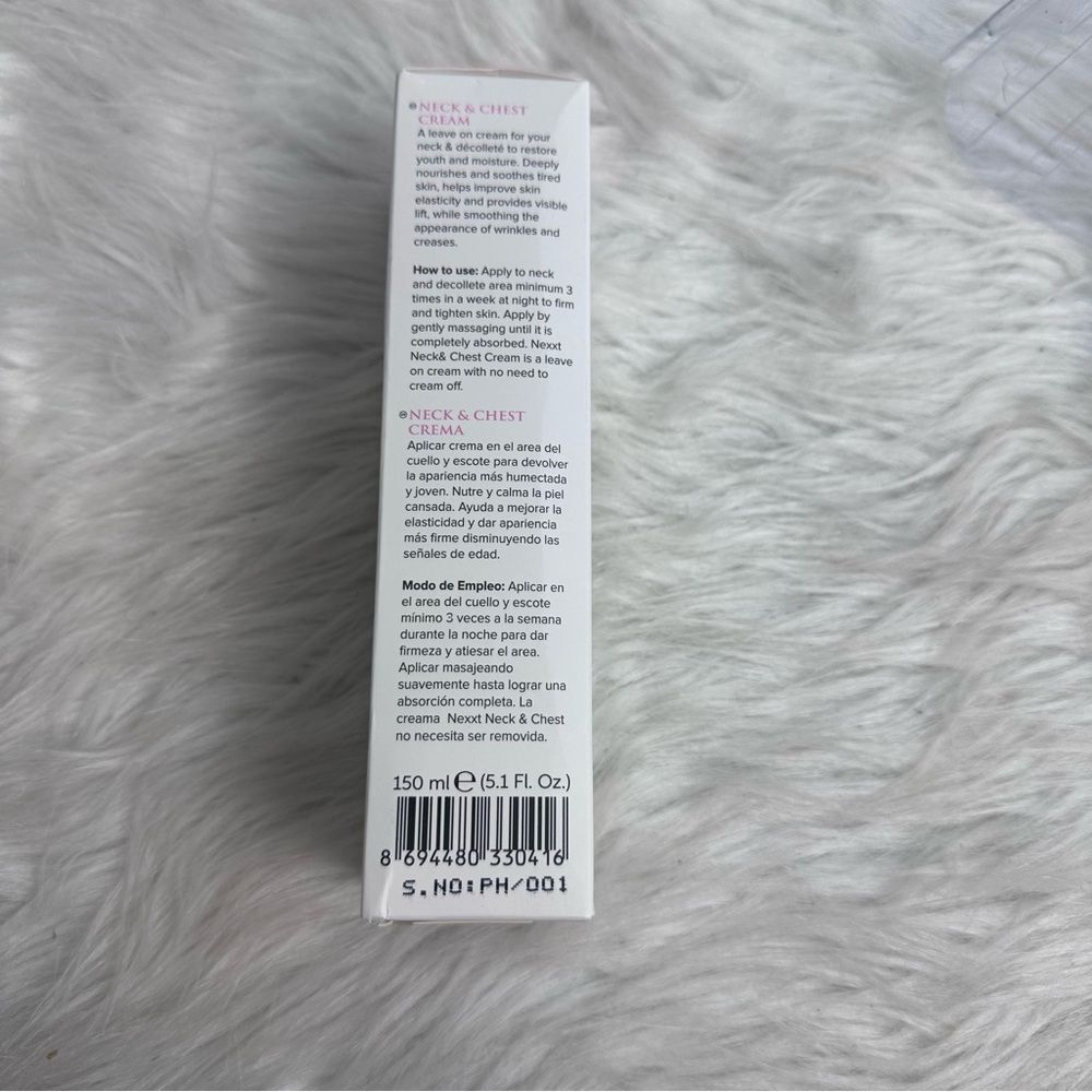 NEXXT Neck & Chest Cream - Picture 4 of 6